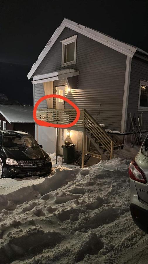 Arctic Loft Lejlighed Skjervoy Eksteriør billede
