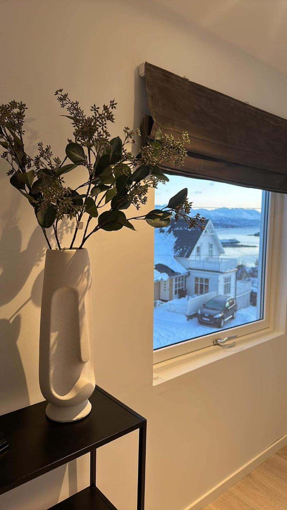Arctic Loft Lejlighed Skjervoy Eksteriør billede