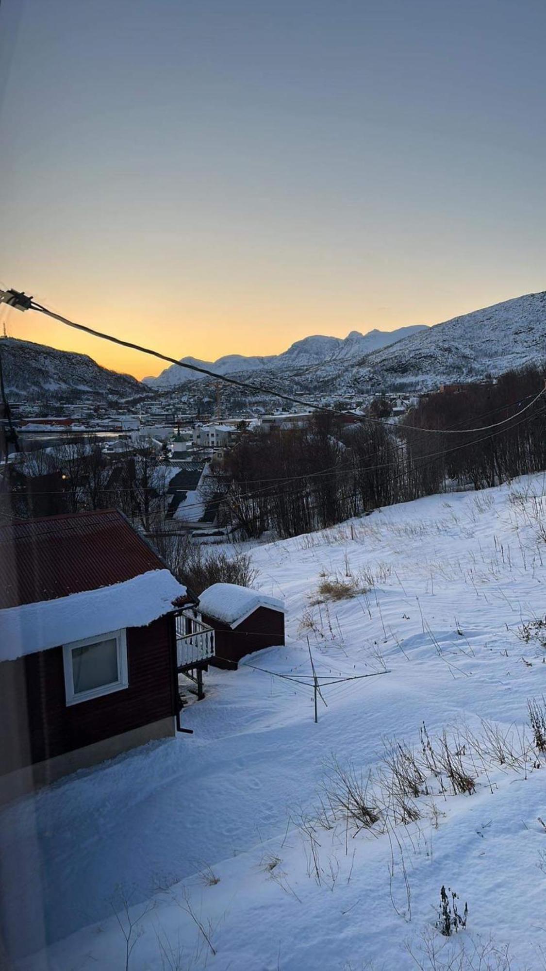 Arctic Loft Lejlighed Skjervoy Eksteriør billede