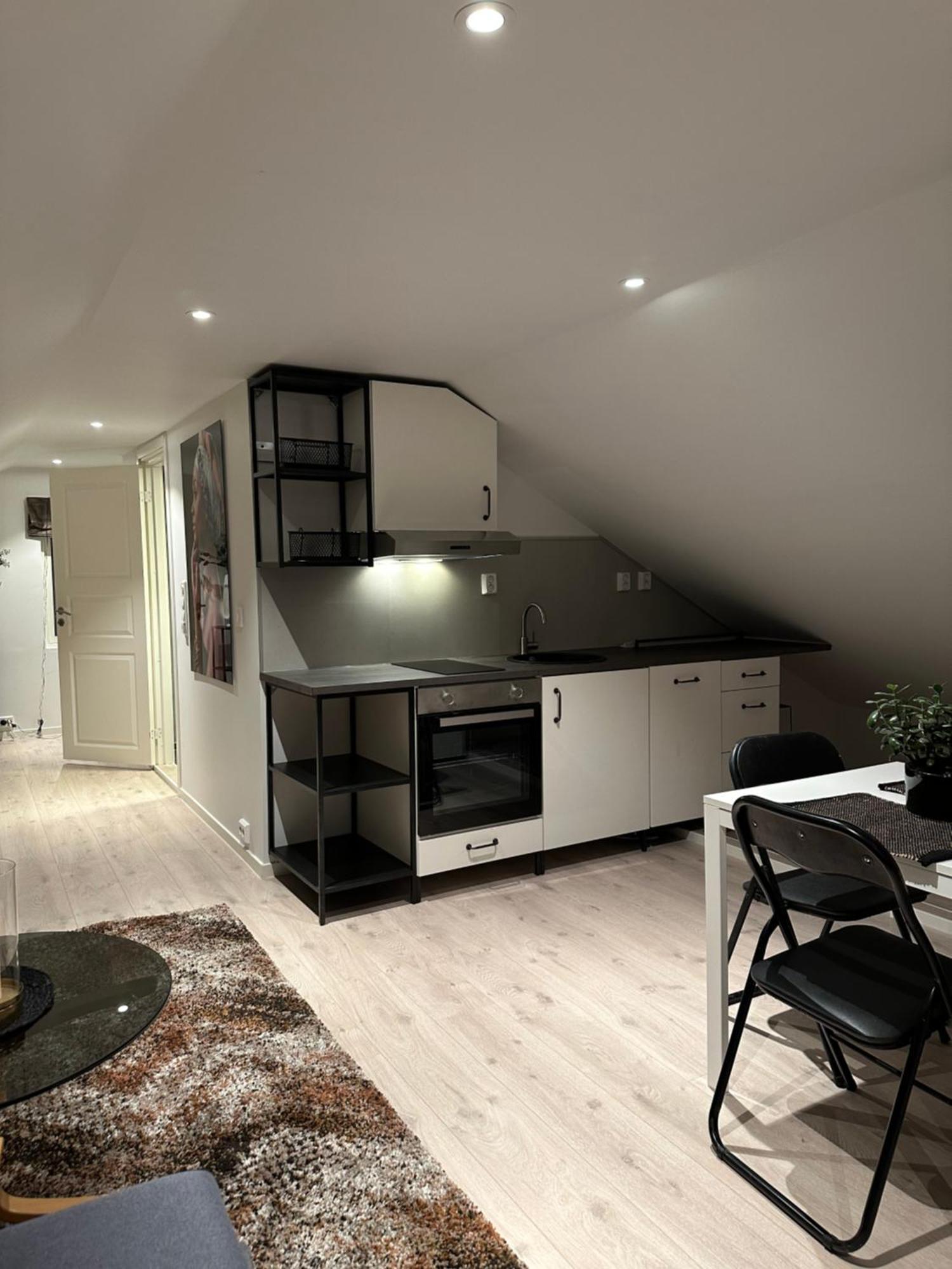 Arctic Loft Lejlighed Skjervoy Eksteriør billede