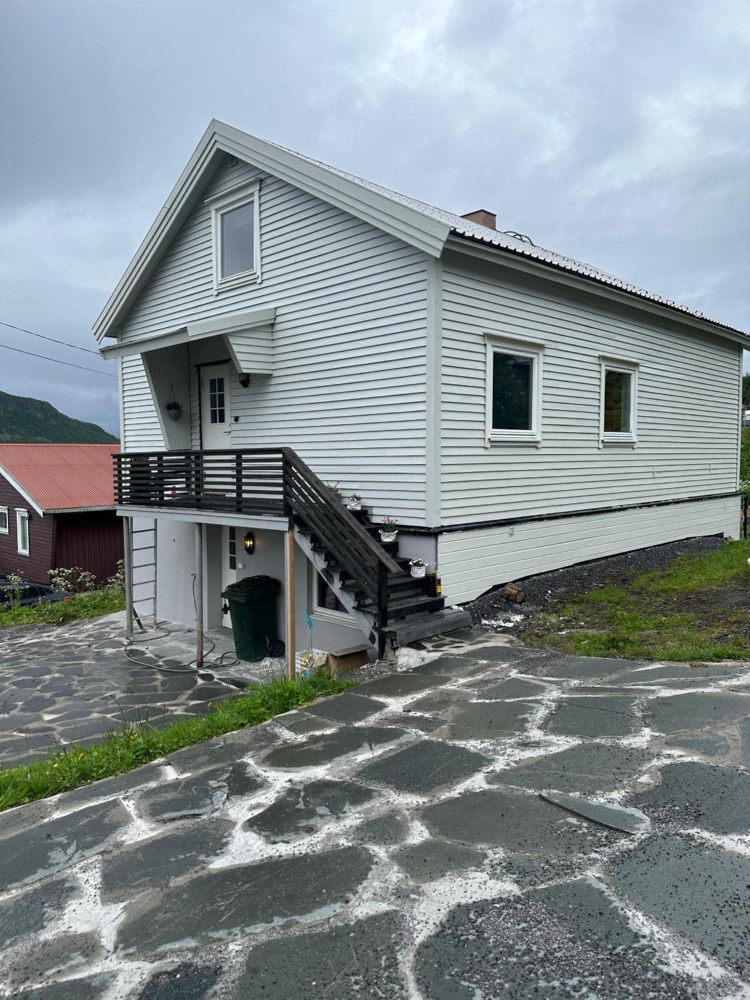Arctic Loft Lejlighed Skjervoy Eksteriør billede