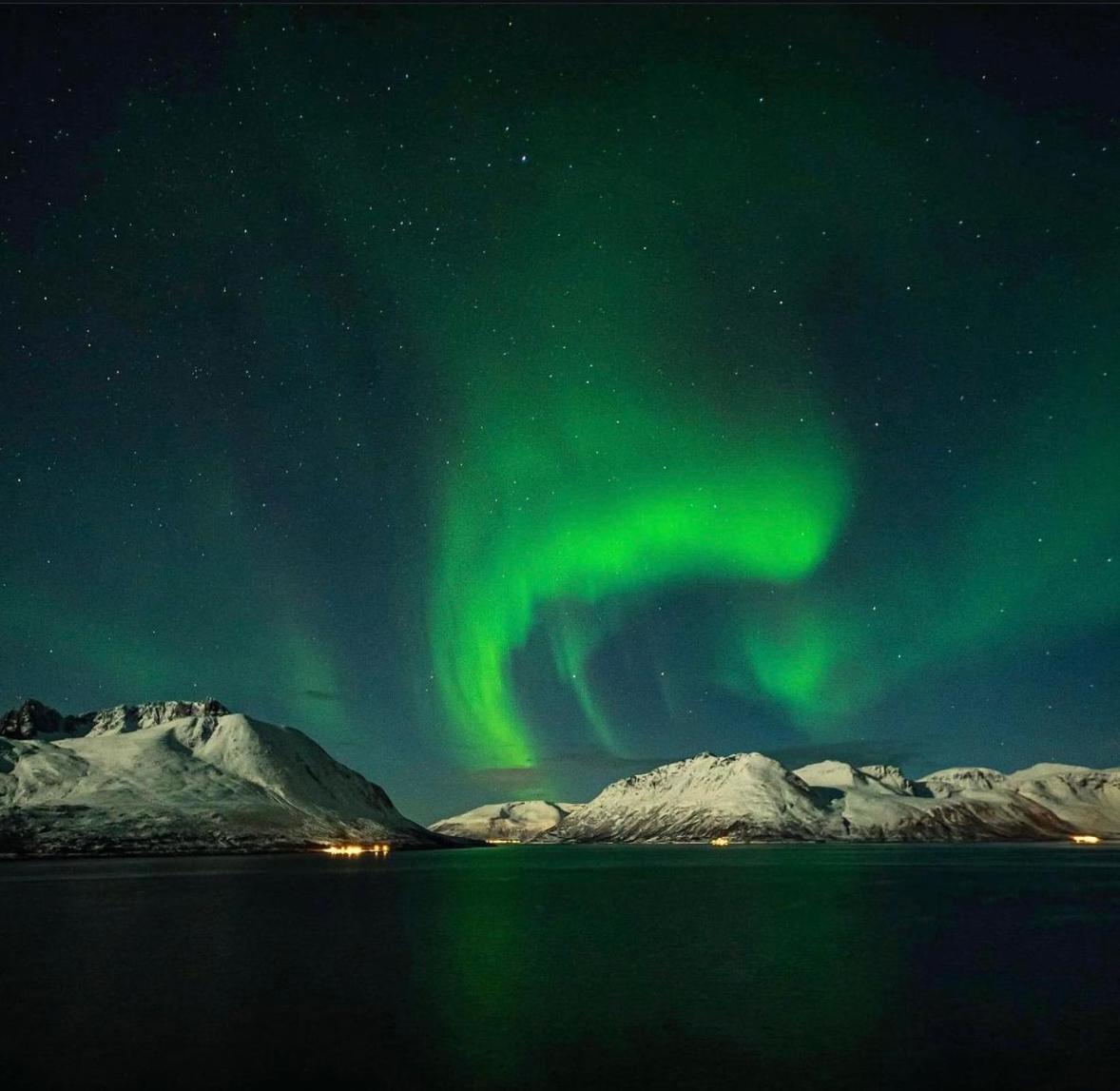 Arctic Loft Lejlighed Skjervoy Eksteriør billede